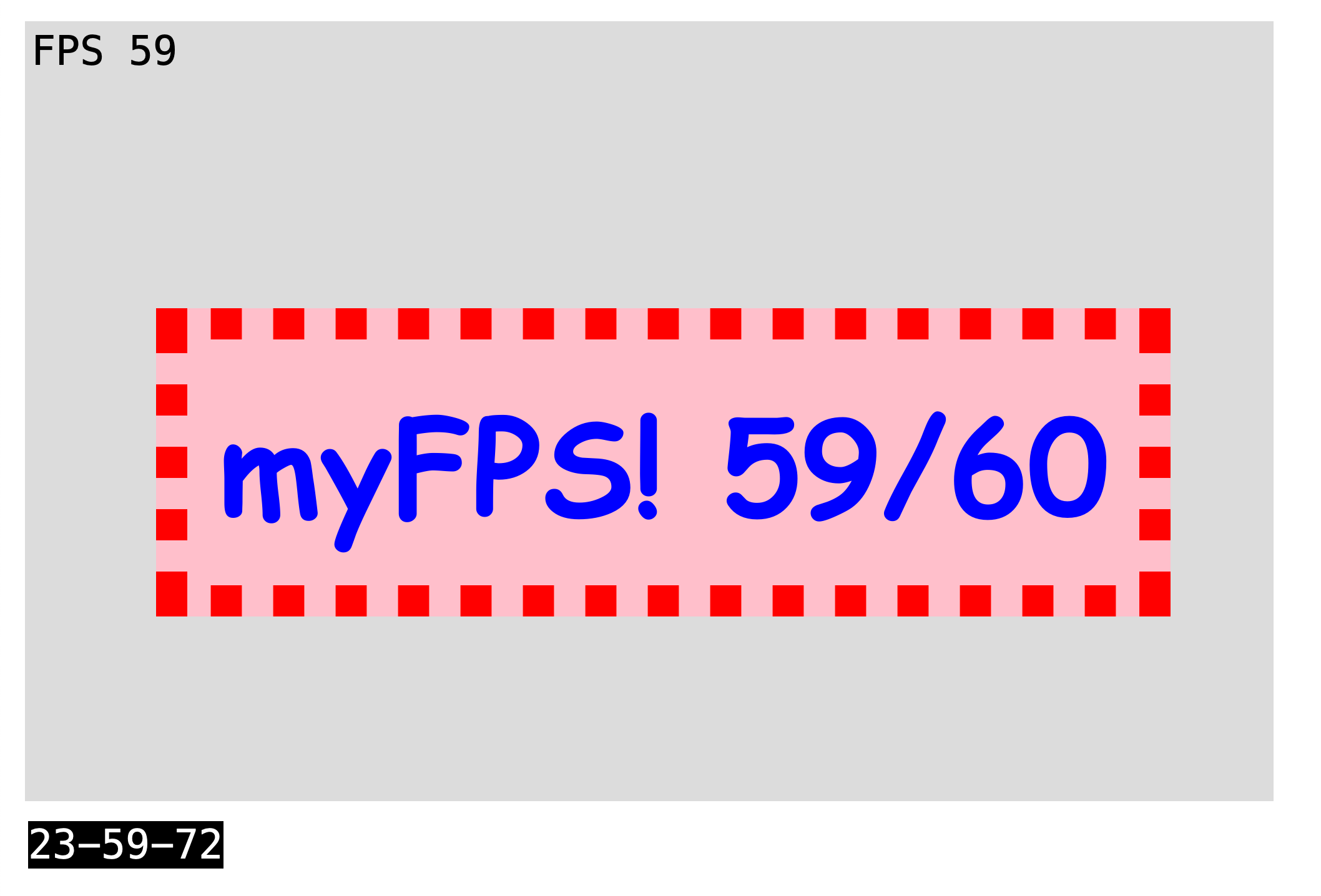 FPS counter